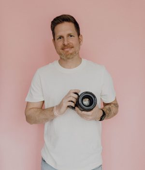 Philipp Kuhn mit Kamera