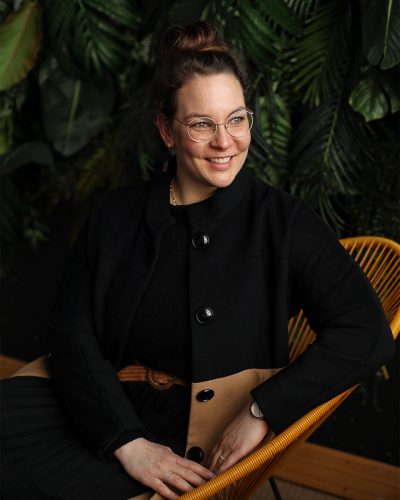 Natascha Metzler, Inhaberin vom Brautatelier Herzlichkeit Natascha Metzler, die Inhaberin vom Brautatelier Herzlichkeit