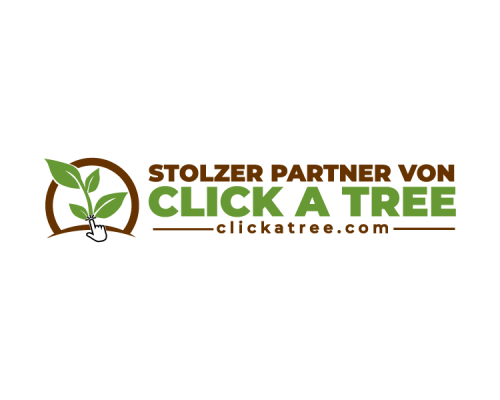 Offizielles Partnerlogo Click A Tree Stolzer Partner von Click A Tree