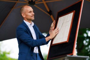 Andreas Fließgarten Zaubertrick auf der Bühne