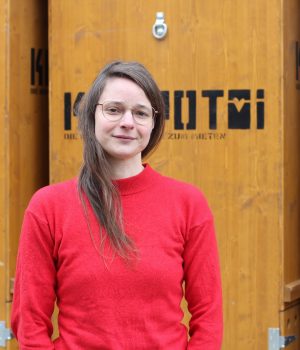 Portrait von Kristina Huch von Kompotoi