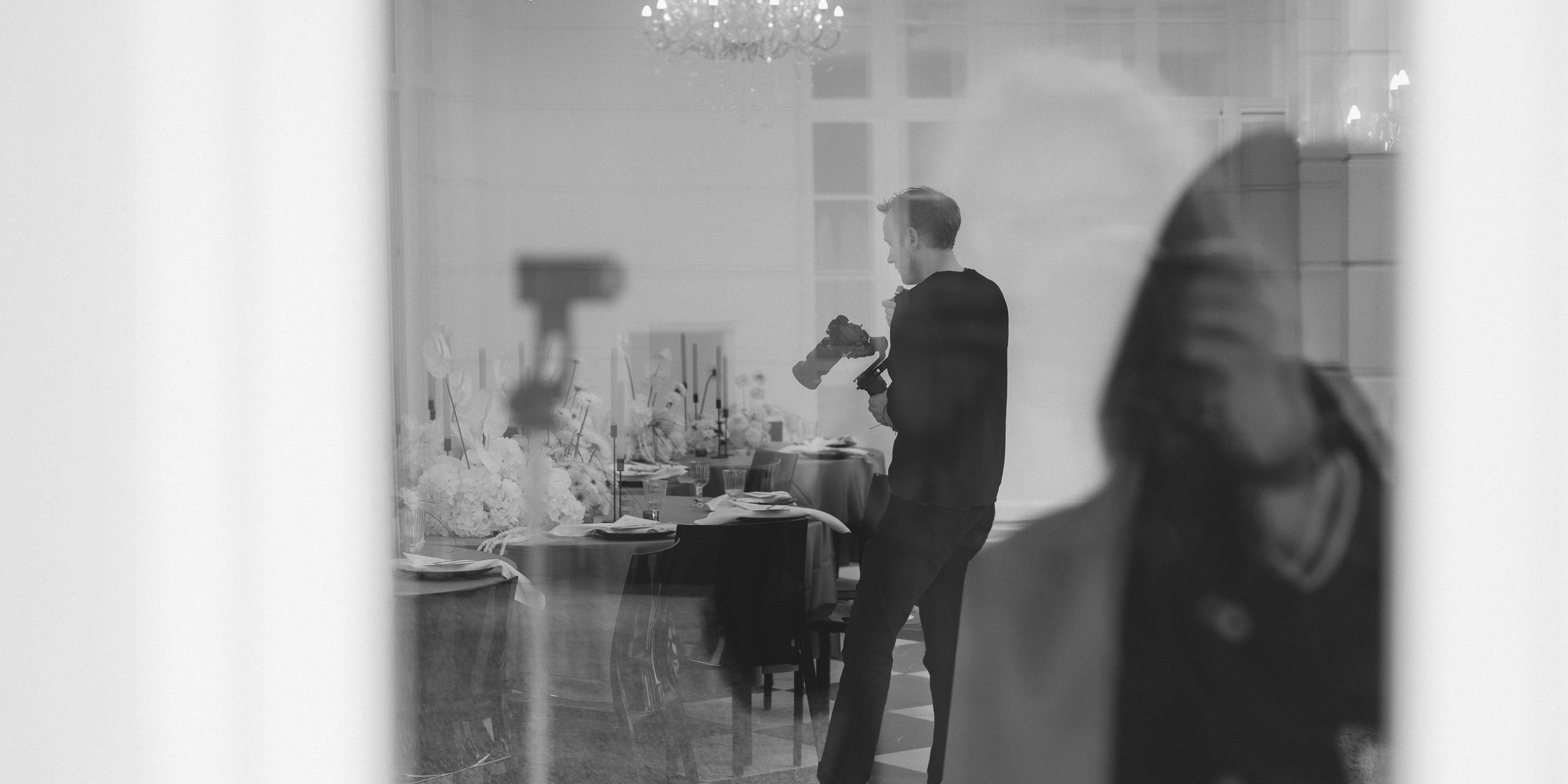 Lukas von luk(e)motion bei der Arbeit