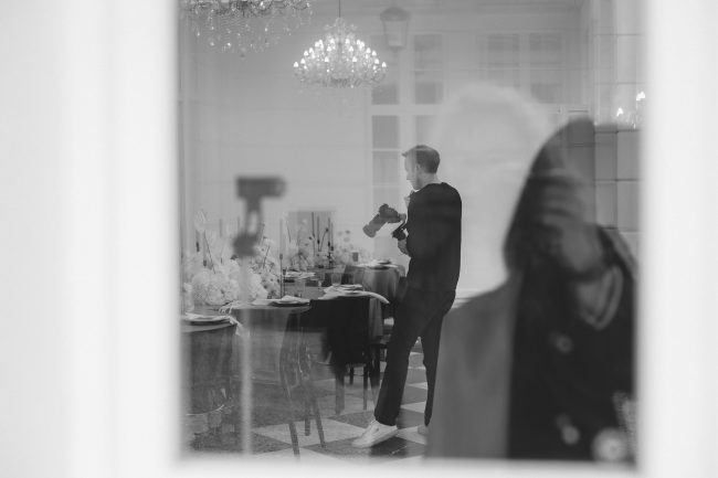 Lukas von luk(e)motion bei der Arbeit