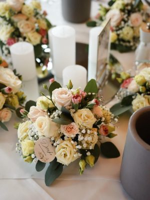 Blumendekoration von Jessy von blüten(t)raum